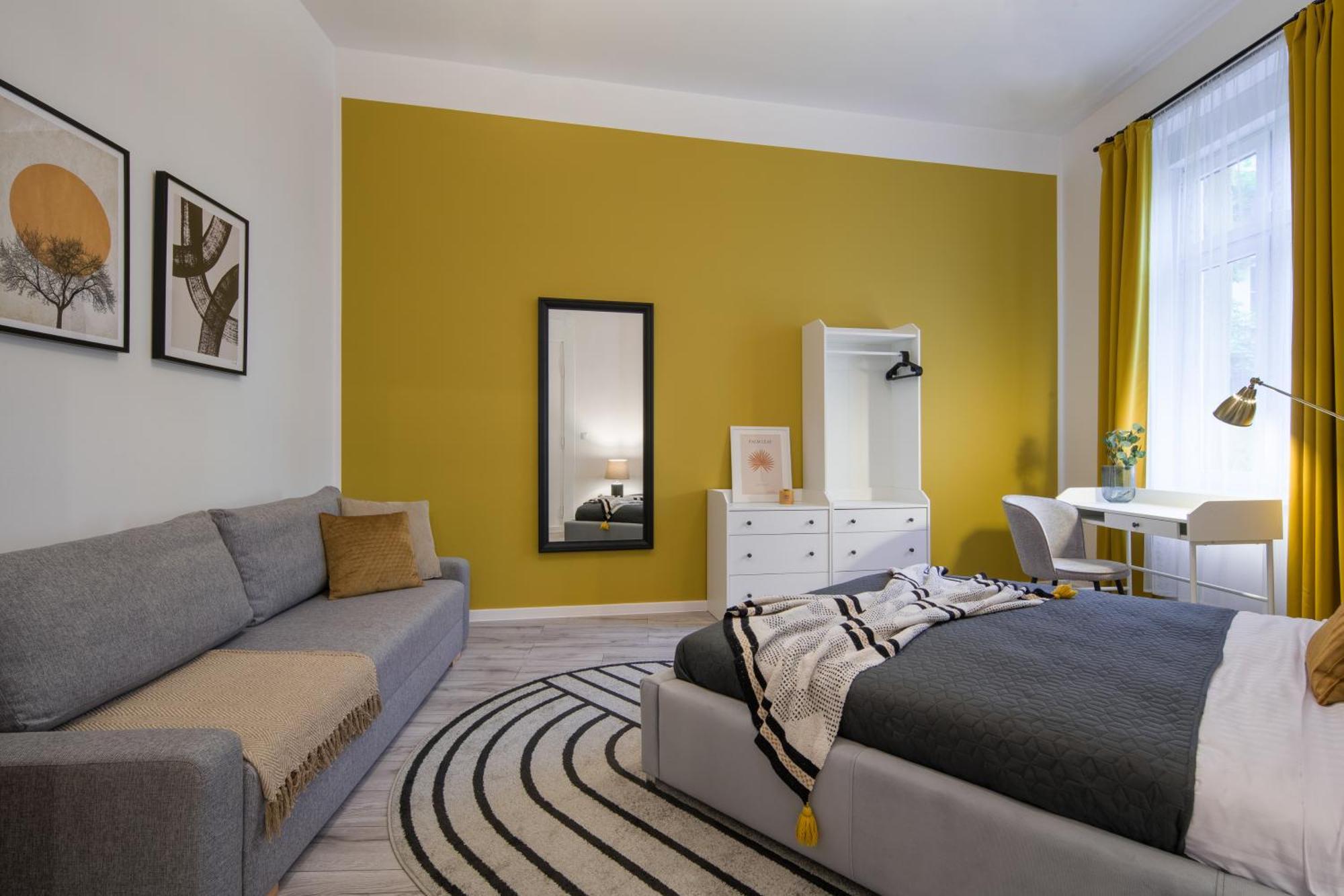 Wawelove Pilsudskiego - 3 Bedroom Apt. With Balcony And Free Parking! Cracovia Esterno foto